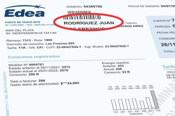 EDEA inicia campaña para normalizar la titularidad de suministros