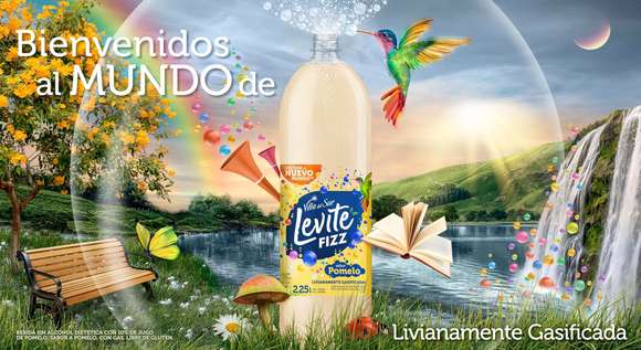 SE PRODUCE EN VILLA DEL SUR EN CHASCOMÚS: Levité se suma a la categoría de gaseosas de la mano de Fizz
