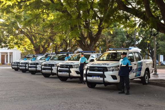 Nuevos patrulleros al Comando de Patrulla Rural de Chascomús