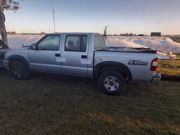 CPR de Lezama retuvo una camioneta sospechosa con faltante de documentación en la zona de Pessagno