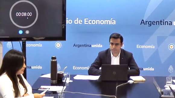 Audiencia presidida por Santiago López Osornio: Cruces entre el gobierno, empresas y consumidores por la reducción de subsidios