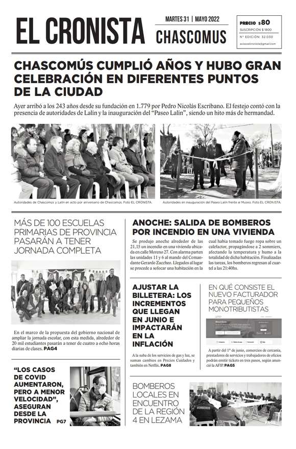 TAPA 31 MAYO 2022