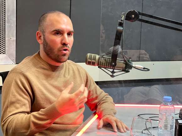 Guzmán defendió su gestión y anticipó que la inflación “será menor a la de abril”