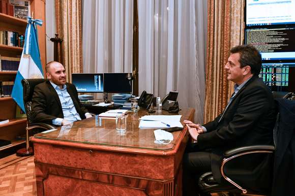 Tras el pedido de Massa, Guzmán garantizó elevar el piso del impuesto a las Ganancias