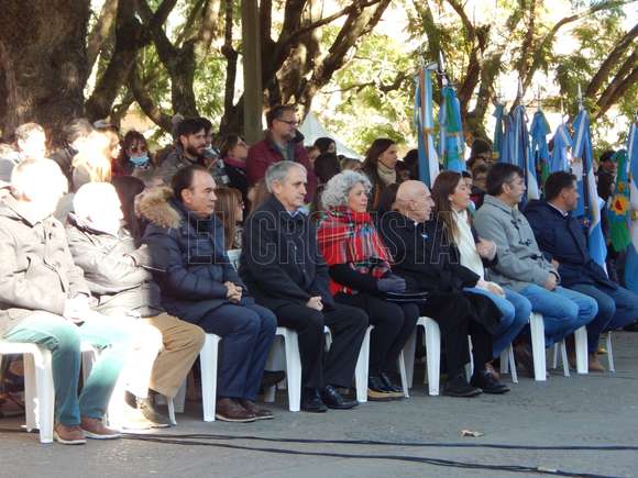 Chascomús cumplió años y hubo gran celebración en diferentes puntos de la ciudad