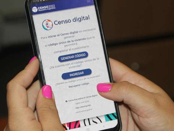 Extienden el operativo del Censo Digital por las viviendas que quedaron sin encuestar