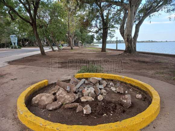 LOS JUEGOS PERMANECERÁN: Desde la fundación “Barby Mujeres Sin Miedo” enfatizaron en la restauración de la plaza Ni Una Menos