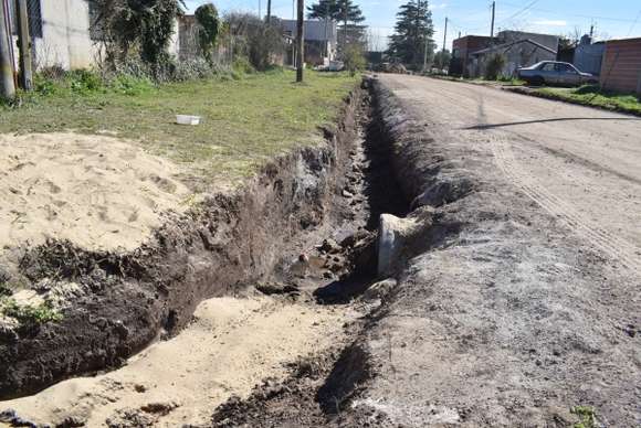  Proyectos hidráulicos para evitar anegamientos en el sector norte de la ciudad