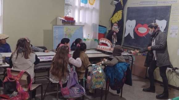 Acciones integrales de promoción, prevención y educación en Manantiales