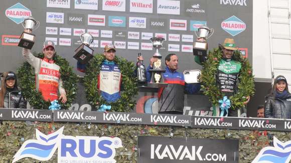 Turismo Nacional clase 3: Juanchi Gárriz subió al podio en San Luis