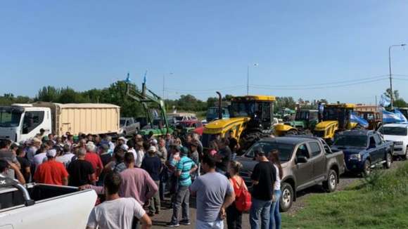 PARO DEL CAMPO: Chascomús, uno de los puntos de encuentro para la “Jornada Federal de Protesta”