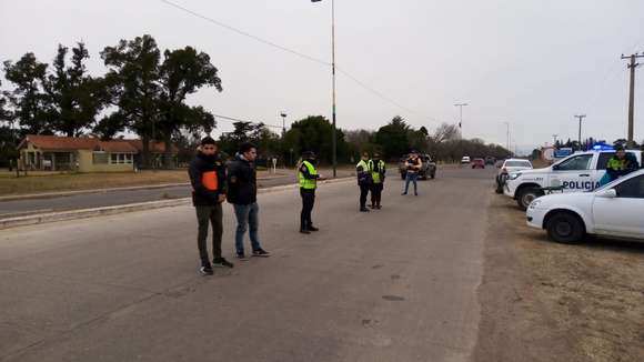 Los controles en los ingresos a Chascomús continuarán durante todas las vacaciones