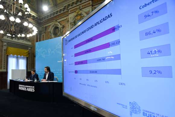 Comienza la inscripción de niños y niñas de entre 6 meses y 3 años para la vacunación contra el Covid-19