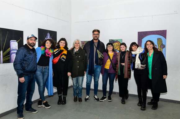 Muestras pictóricas de artistas locales para disfrutar en vacaciones de invierno en el Museo y Vieja Estación