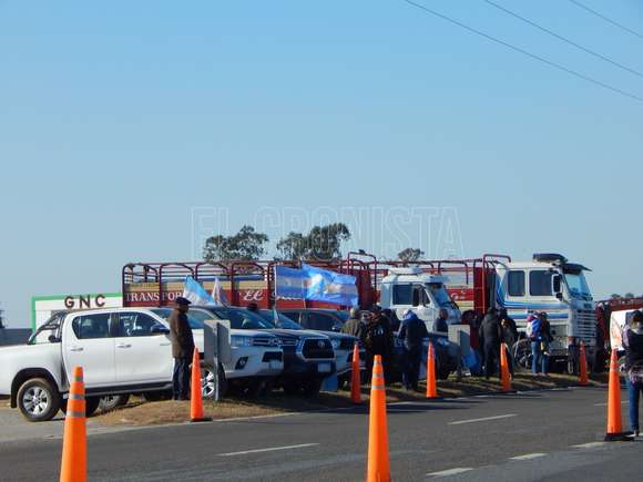 Mariano Willams en Chascomús:  “Es una vergüenza que el gobierno no haya previsto la faltante de gasoil”