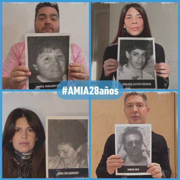 La AMIA difundió un video para recordar a las 85 víctimas del atentado ocurrido en 1994