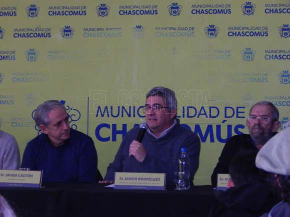 Javier Rodríguez: “Un Estado apostando en infraestructura, financiamiento e innovación, es un Estado que aporta al desarrollo”