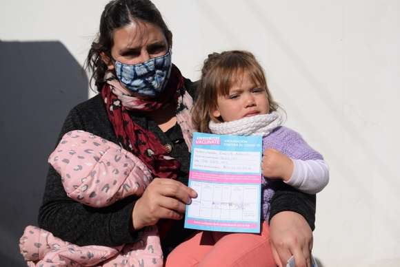 Comenzó en Chascomús la aplicación de la vacuna contra el Covid para niños y niñas
