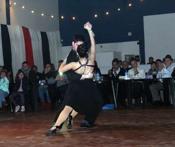 Éxito total la primera edición de “La Tanguería” en Pila