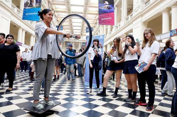 ¿YA SABÉS QUÉ VAS A ESTUDIAR?: En modalidad presencial, se viene la 20° edición de la mega Expo de la Universidad Nacional de La Plata