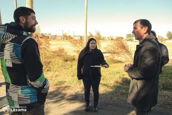Generación de suelo urbano y proyecto de construcción de viviendas Procrear en Lezama