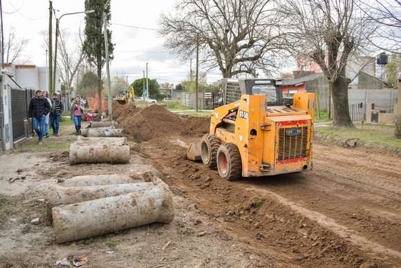 Se abre la licitación pública para la primera etapa de la cloaca máxima en Chascomús