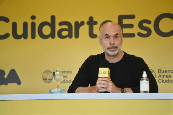 Larreta le respondió a Cristina Fernández y criticó el comunicado del Presidente
