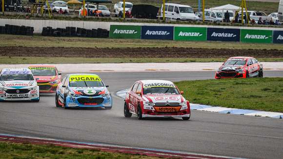 Turismo Nacional: Muy buenas performances de Juanchi Gárriz y Juancho Eluchans en La Pampa