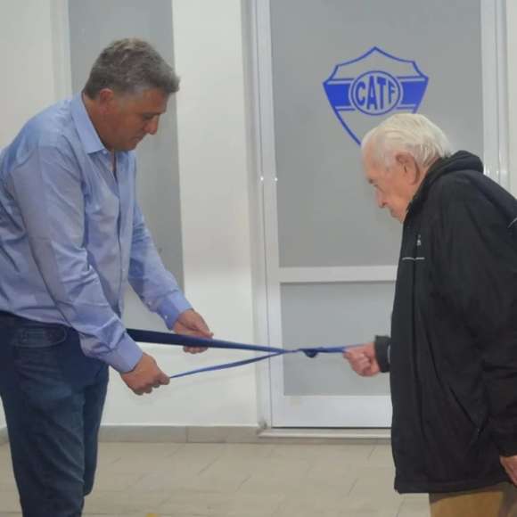 Reinauguración de la sede social del Club Atlético Tiro Federal