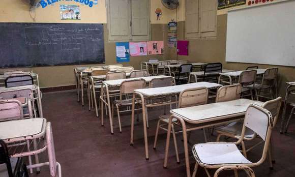 Otro paro: No habrá dictado de clases en escuelas bonaerenses este jueves y viernes