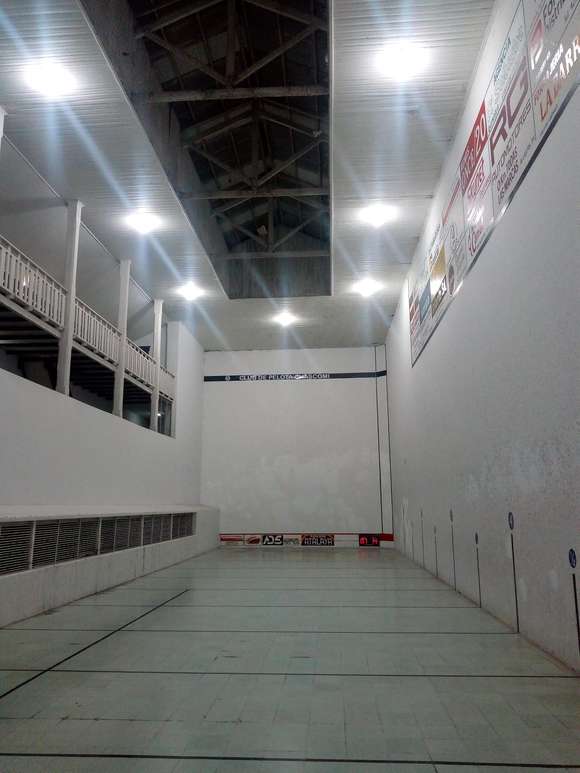 El club de Pelota Chascomús será sede este sábado del Provincial de paleta