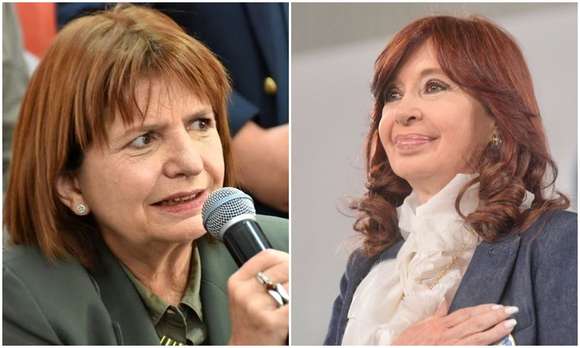 Apoyo a Patricia Bullrich tras los dichos irónicos de Cristina Fernández