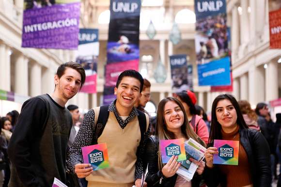 Comienza hoy la Expo Universidad de la UNLP para orientar sobre carreras a alumnos secundarios