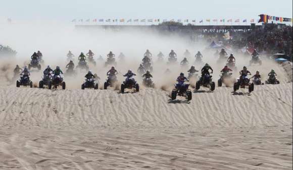 Después de dos años vuelve la competencia Enduro a Villa Gesell