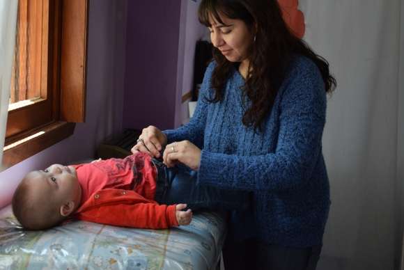 Más del 70% de las niñas y niños de Chascomús ya se vacunaron contra sarampión, rubéola, paperas y poliomielitis