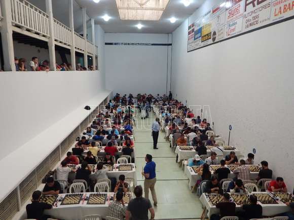 Con más de 200 jugadores se disputó la “Copa Rubén Morales” en el XXV Abierto de Ajedrez de Chascomús