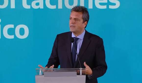 Sergio Massa dio detalles del nuevo piso del impuesto a las Ganancias, que fijó en 330.000 pesos