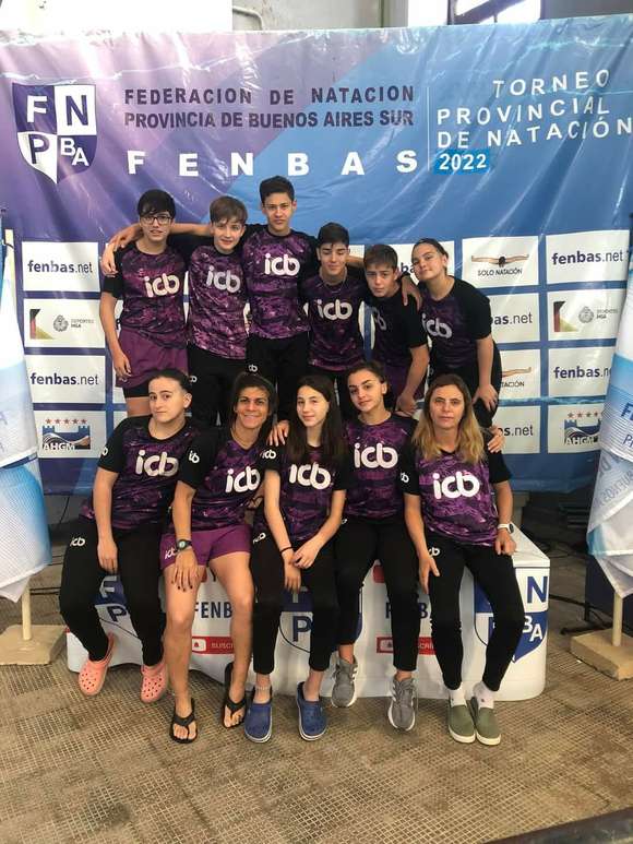CLUB DEPORTIVO: Destacada performance de nadadores locales en Torneo Provincial de Miramar