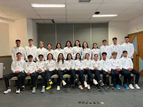 Hoy fue recibida por el intendente: Morena Suárez se consagró Campeona Panamericana de Padel con la Selección Argentina en Brasil