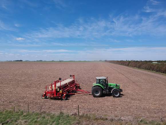 Ayudarán a productores que siembren hasta 400 hectáreas de soja y 100 de maíz