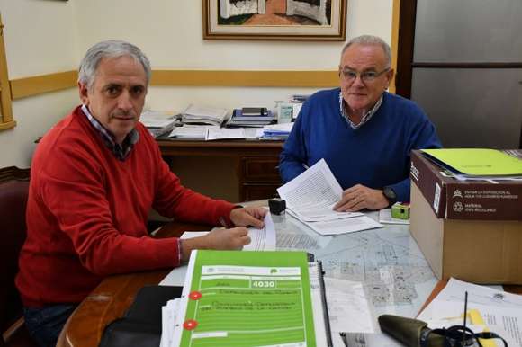 Firmaron el contrato para la construcción del Centro de Desarrollo Infantil en el barrio San Luis