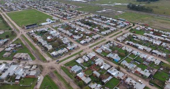 Anunciaron ayer la primera etapa de la pavimentación del barrio 30 de Mayo