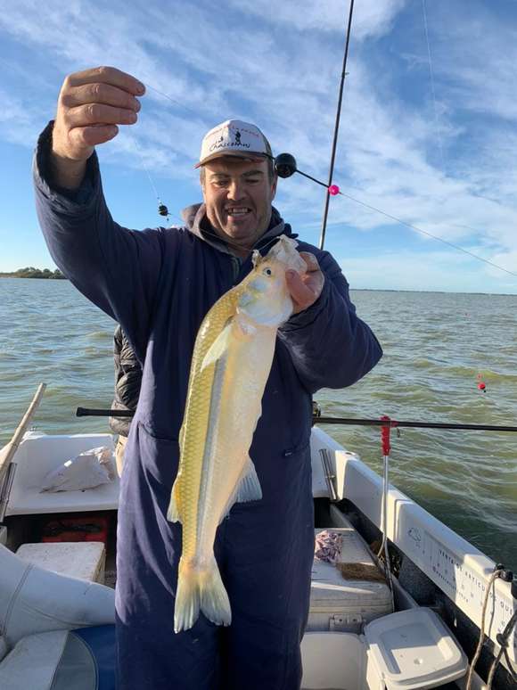 EN QUEQUÉN: Se disputa el campeonato nacional de pesca con presencia chascomunense