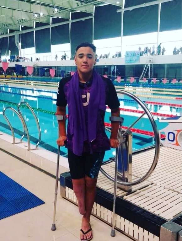 Bautista Figueroa participará del Open de Natación Paralímpico este jueves y viernes en Villa Soldati