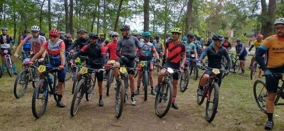 General Belgrano vivió a pleno una nueva jornada de Mountain Bike en el circuito La Baguala
