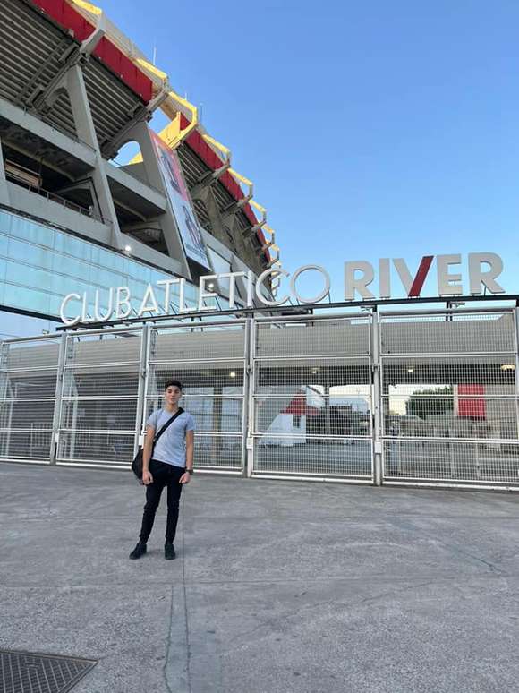 Natación: El chascomunense Nicolás Centurión fue seleccionado en River para formar parte de su equipo