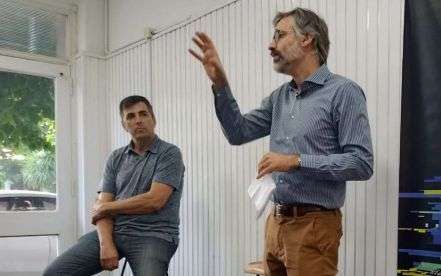 “La política en tiempos de crisis” fue el eje de una charla en el Instituto República