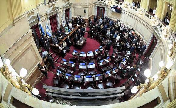 Sin la oposición, el Senado convirtió en ley el Presupuesto 2023