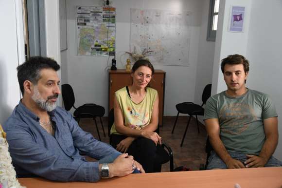 Funcionarios de Seguridad reunidos con organizadores de las fiestas habilitadas para Navidad y Año Nuevo