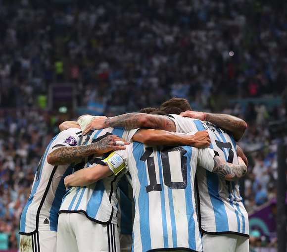 Argentina jugará la final con la “celeste y blanca”